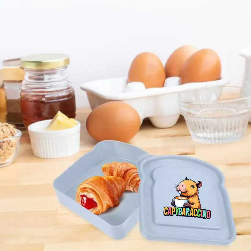 카피바라 샌드위치 음식 보관 케이스 컨테이너 샐러드 과 - Food Storage Equipment 리뷰 및 가격