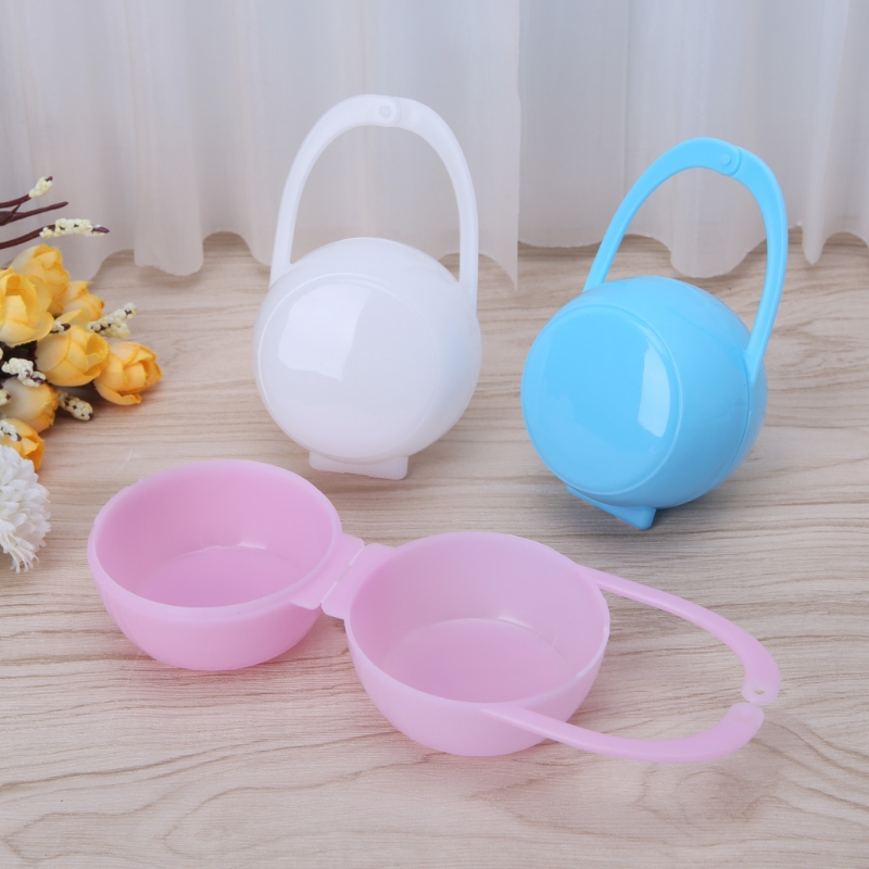 솔리드 컬러 아기 수더 젖꼭지 보관함, 여행 먼지 커버 - Food Storage Safe 리뷰 및 가격