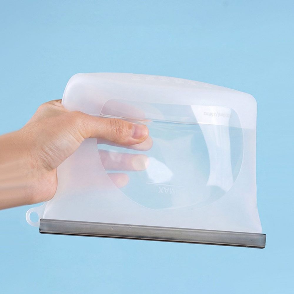 실리콘 식품 보존 백 방습 신선도 유지 식품 포장 백  - Food Storage Ziploc Bags 리뷰 및 가격