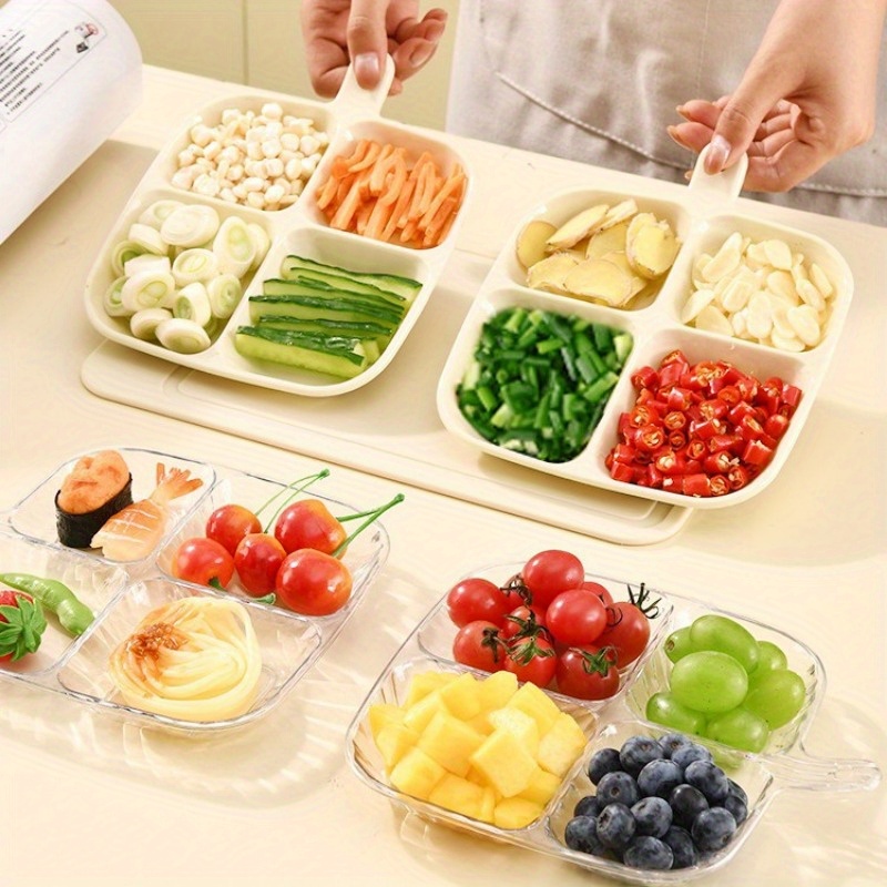 1PC 4칸 냉장고 대용량 보관함 냉동육 칸막이 식품  - Food Storage Frozen 리뷰 및 가격