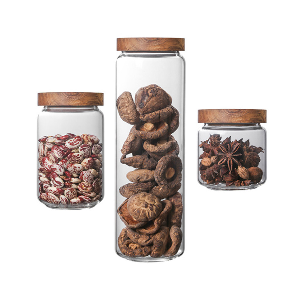 고내열 유리 재질의 700ml 용량의 밀폐형 투명 식품 - Airtight Cereal Jar 리뷰 및 가격