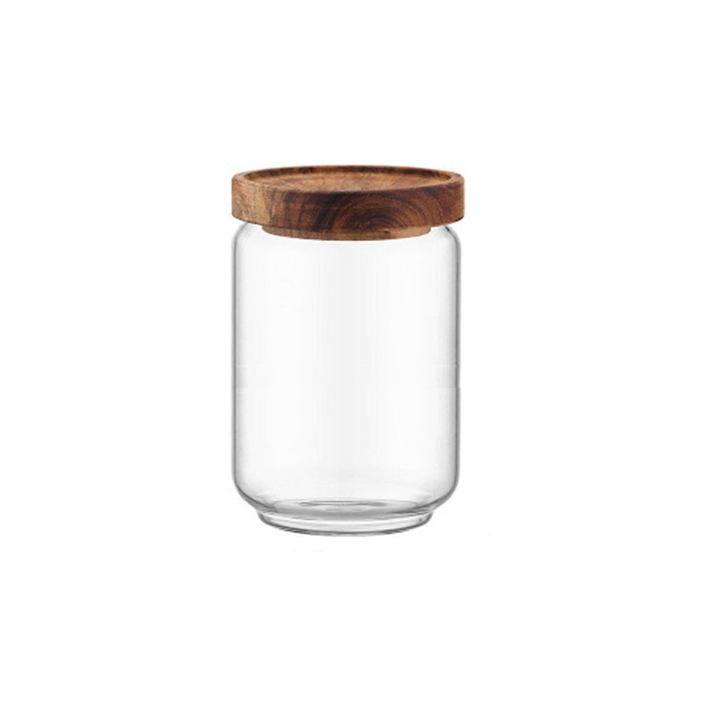 고내열 유리 재질의 700ml 용량의 밀폐형 투명 식품 - Airtight Cereal Jar 리뷰 및 가격