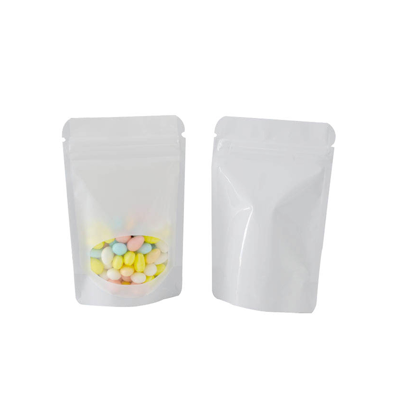 100 Pcs 컬러 알루미늄 호일 스탠드 업 스낵 보관 - Food Storage Ziploc Bags 리뷰 및 가격