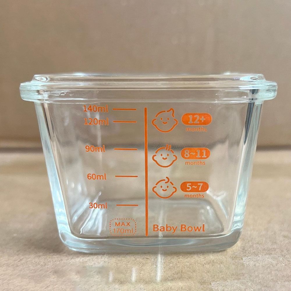 간편한 170ml 식품 보관 용기 냉동 유리 이유식 컵 - Food Storage Frozen 리뷰 및 가격