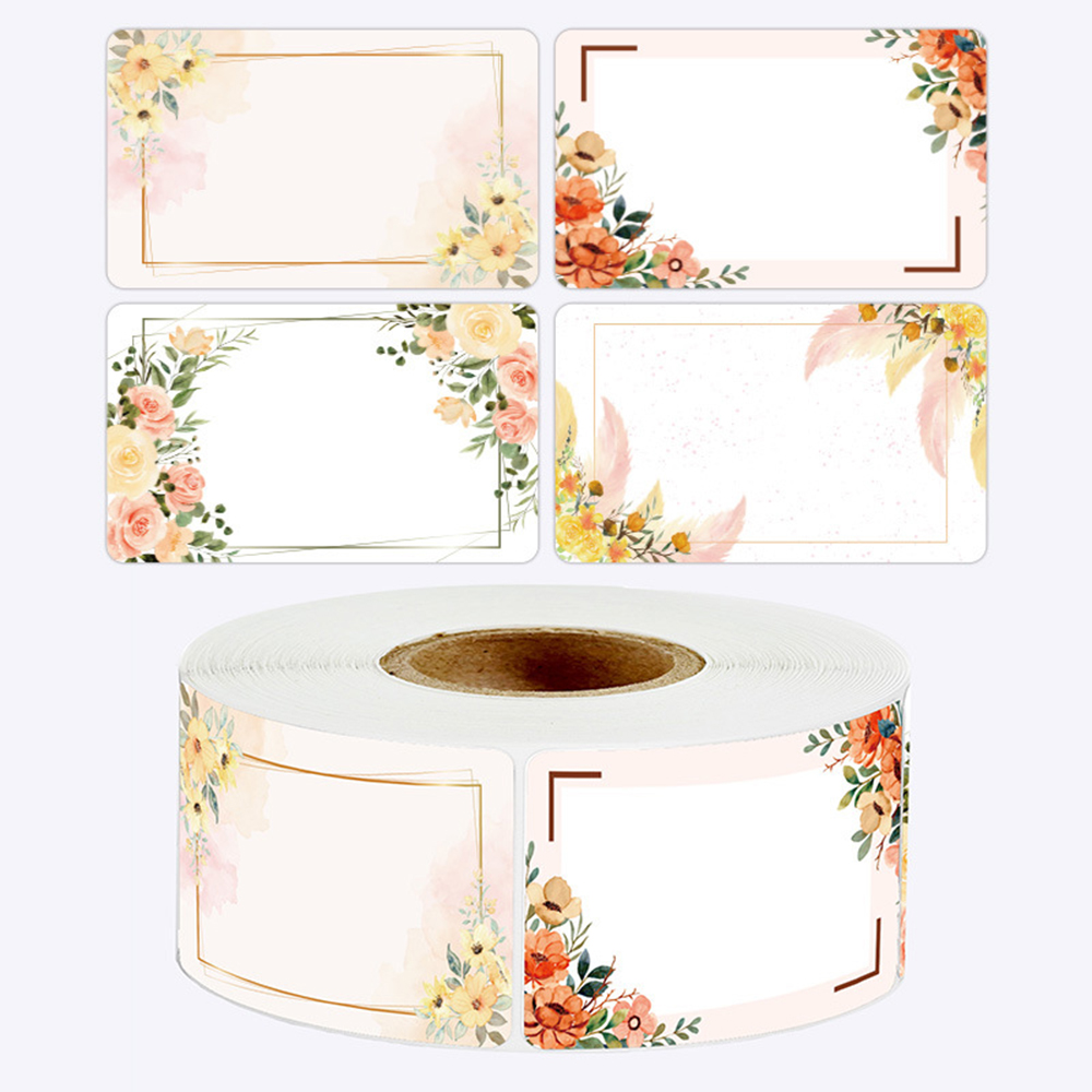 250pcs 3*5CM 꽃 이름 라벨 주방 빈 필기 날 - Food Storage Name 리뷰 및 가격