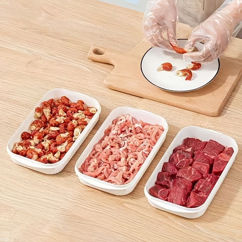 1/3/10PC 휴대용 냉장고 고기 신선 보관 상자 냉 - Food Storage Frozen 리뷰 및 가격