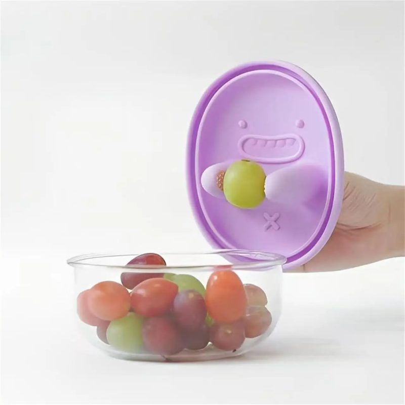 핸즈프리 스낵 박스, 부스러기 없는 스낵 보관함, 만화 - Food Storage Equipment 리뷰 및 가격
