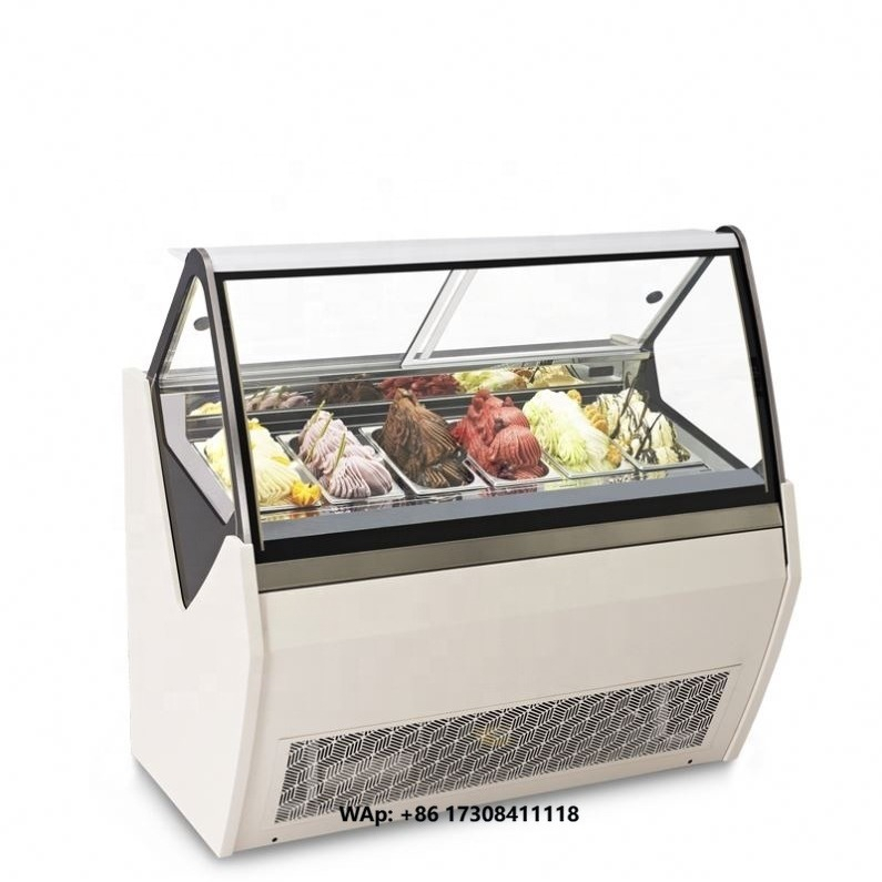 몰입형 유리 도어 냉동고 냉장고 아이스크림 냉동고 대용 - Food Storage Frozen 리뷰 및 가격