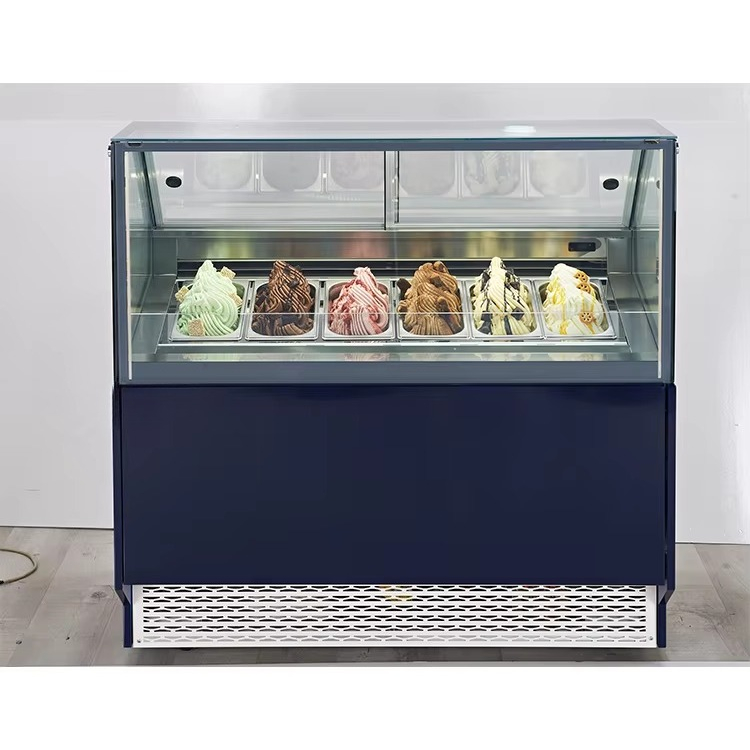 몰입형 유리 도어 냉동고 냉장고 아이스크림 냉동고 대용 - Food Storage Frozen 리뷰 및 가격
