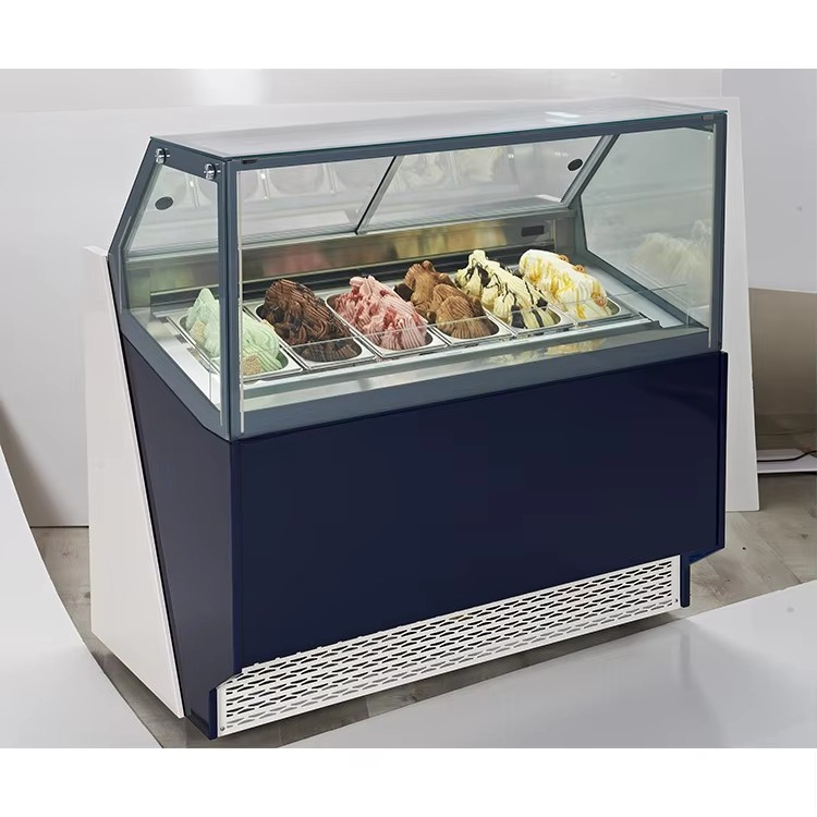 몰입형 유리 도어 냉동고 냉장고 아이스크림 냉동고 대용 - Food Storage Frozen 리뷰 및 가격
