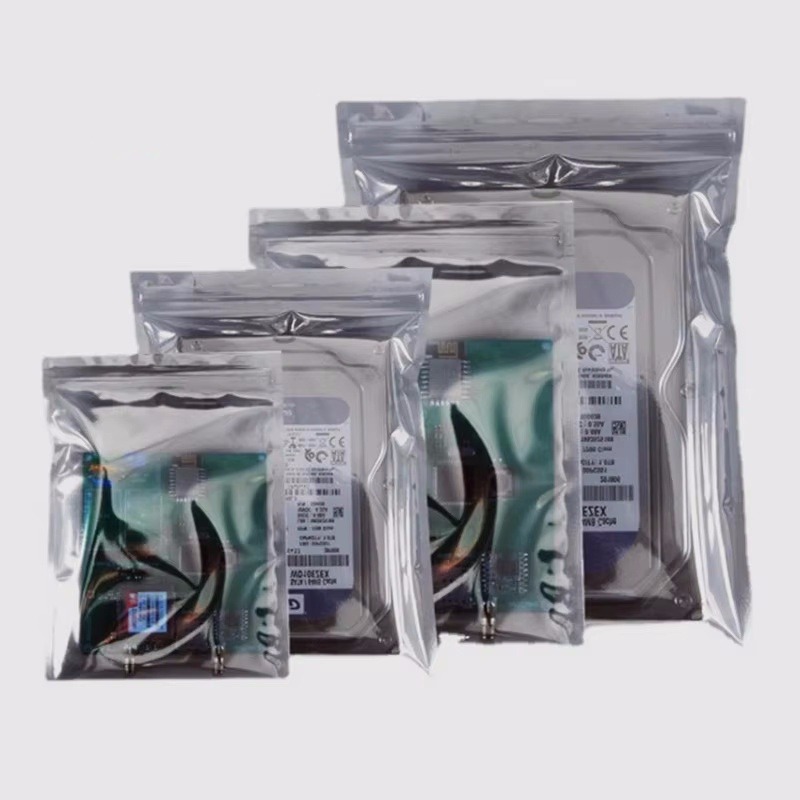 100PCS 정전기 방지 차폐 지 플락 가방 DIY E - Food Storage Ziploc Bags 리뷰 및 가격
