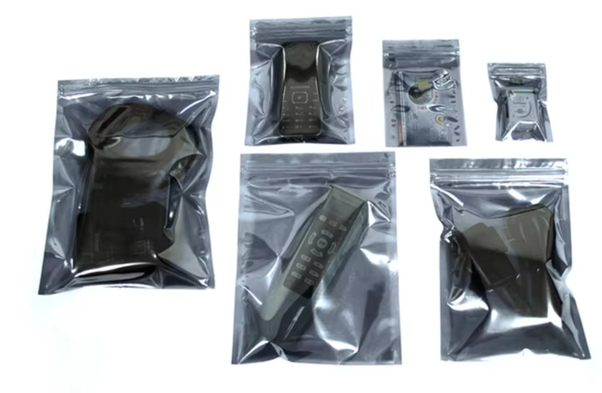 100PCS 정전기 방지 차폐 지 플락 가방 DIY E - Food Storage Ziploc Bags 리뷰 및 가격