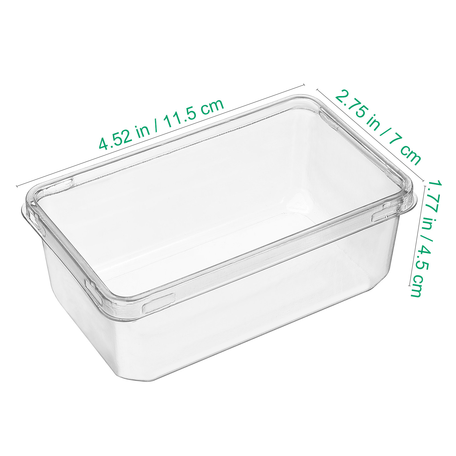 투명한 티라미수 무스 디저트 보관용 휴대용 식품 용기  - Food Storage Food Safety 리뷰 및 가격