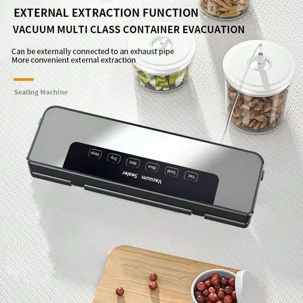 터치 버튼 전기 진공 포장기 다중 모드 자동 핸드 컨트 - Food Storage Vacuum 리뷰 및 가격