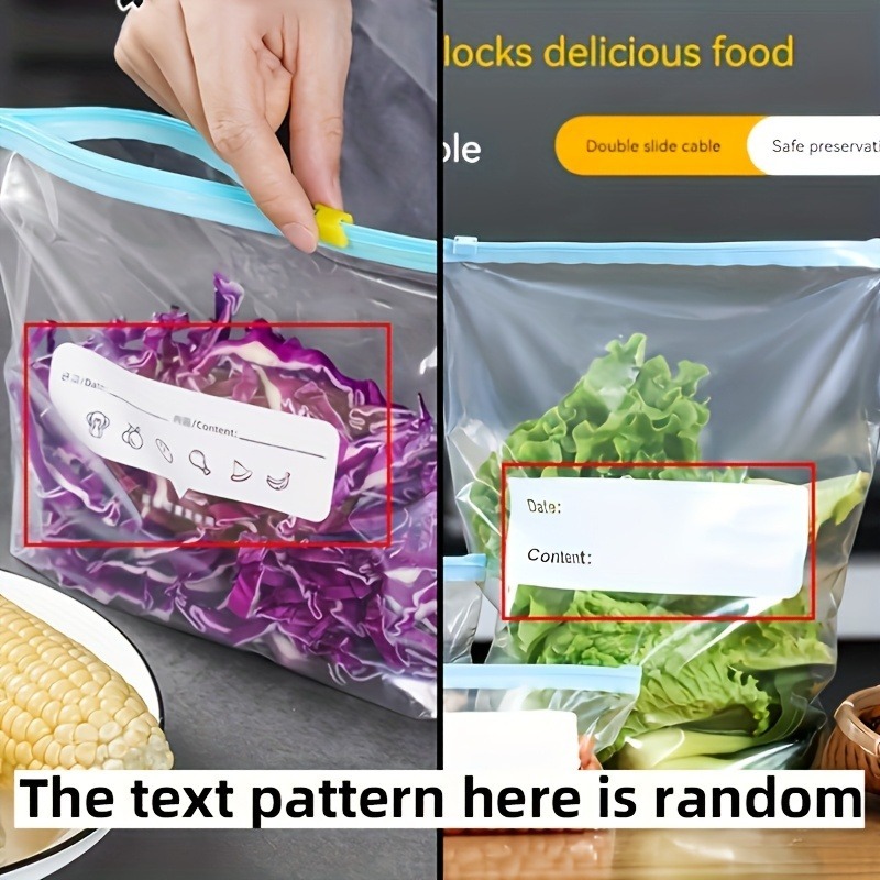 24개 재사용 가능한 지퍼락 식품 보관 가방, 과일,  - Food Storage Ziploc Bags 리뷰 및 가격