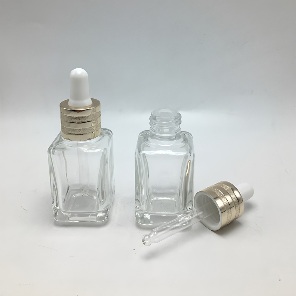 30ml 사각 드로퍼 병, 에센셜 오일 디스펜서, 세럼 - Food Storage Glass Set 리뷰 및 가격