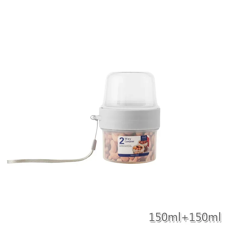 아침식사 오트밀 시리얼 견과류 요거트 샐러드 컵 밀폐용 - Food Storage Kits 리뷰 및 가격