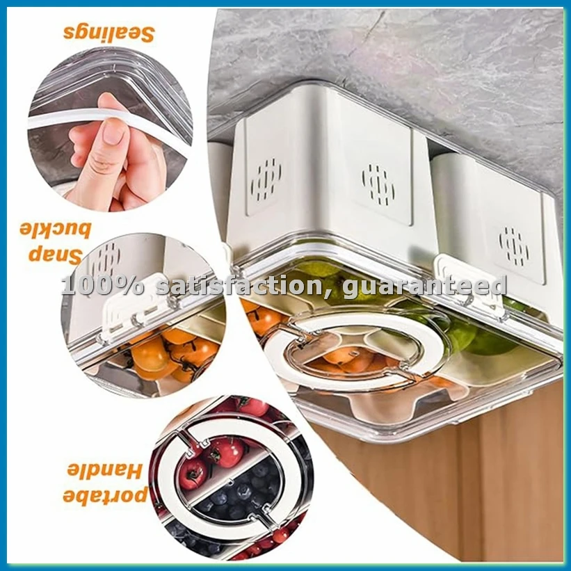 대형 피크닉 냉장고 음식 보관용 과일 트레이, 주방용  - Food Storage Refrigerator 리뷰 및 가격