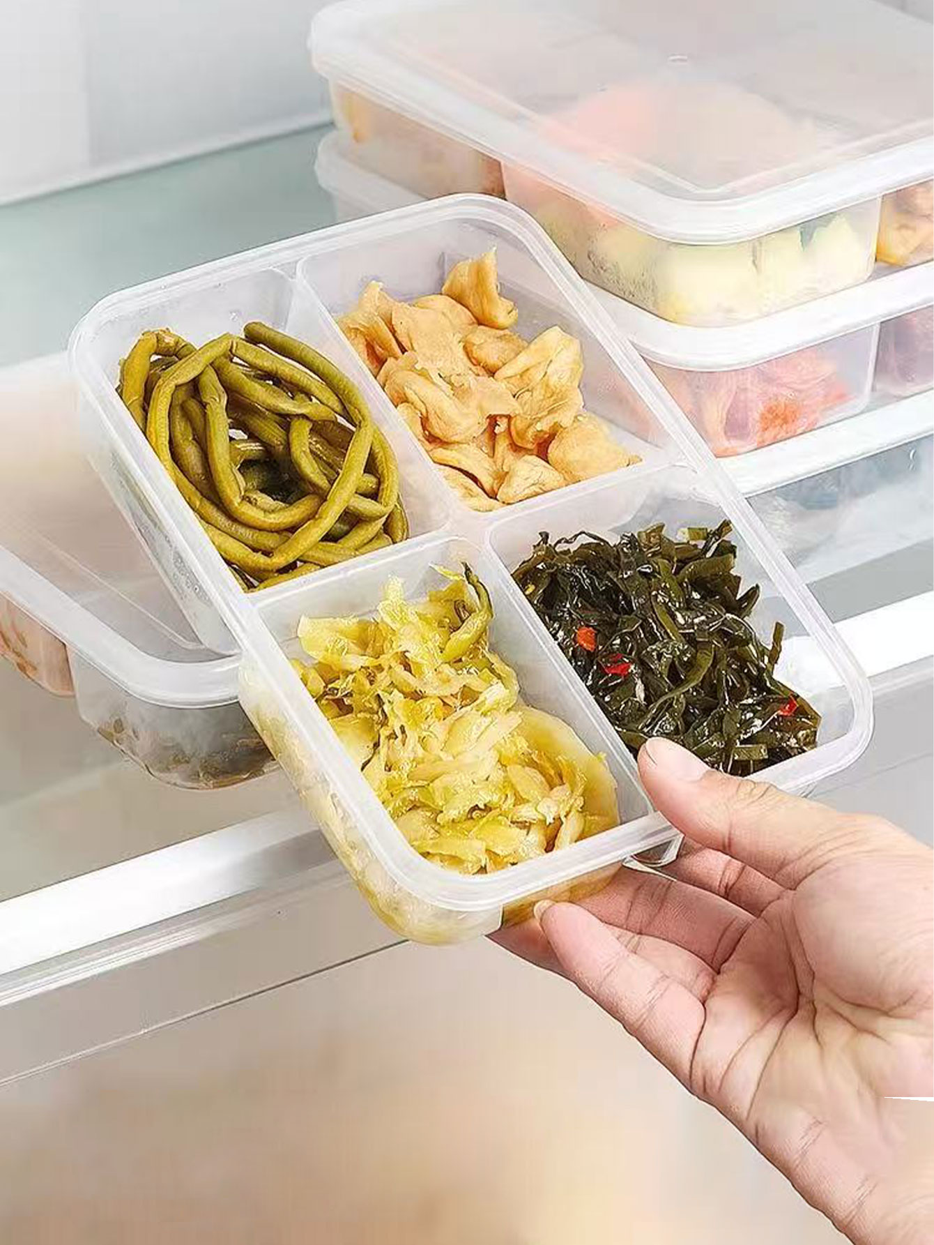 냉장고 전용 냉동고 보관함(냉동육용), 식품 등급의 분 - Food Storage Frozen 리뷰 및 가격