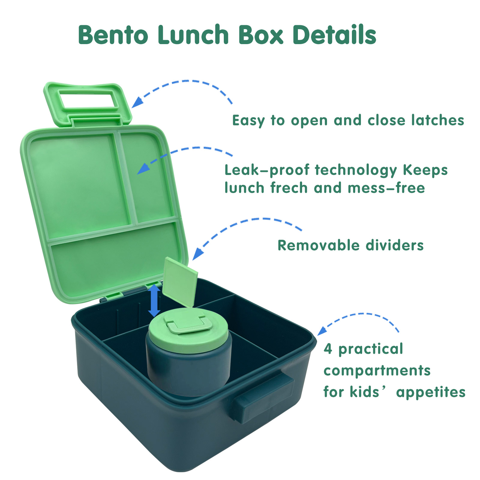 어린이용 1세트 도시락 세트, 8온스 보온 보냉 진공  - Food Storage Kits 리뷰 및 가격