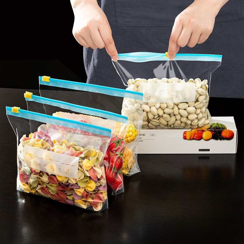 지퍼 잠금 식품 보관 가방, 냉장고용 두꺼운 냉동고 가 - Food Storage Ziploc Bags 리뷰 및 가격