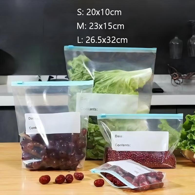 지퍼 잠금 식품 보관 가방, 냉장고용 두꺼운 냉동고 가 - Food Storage Ziploc Bags 리뷰 및 가격