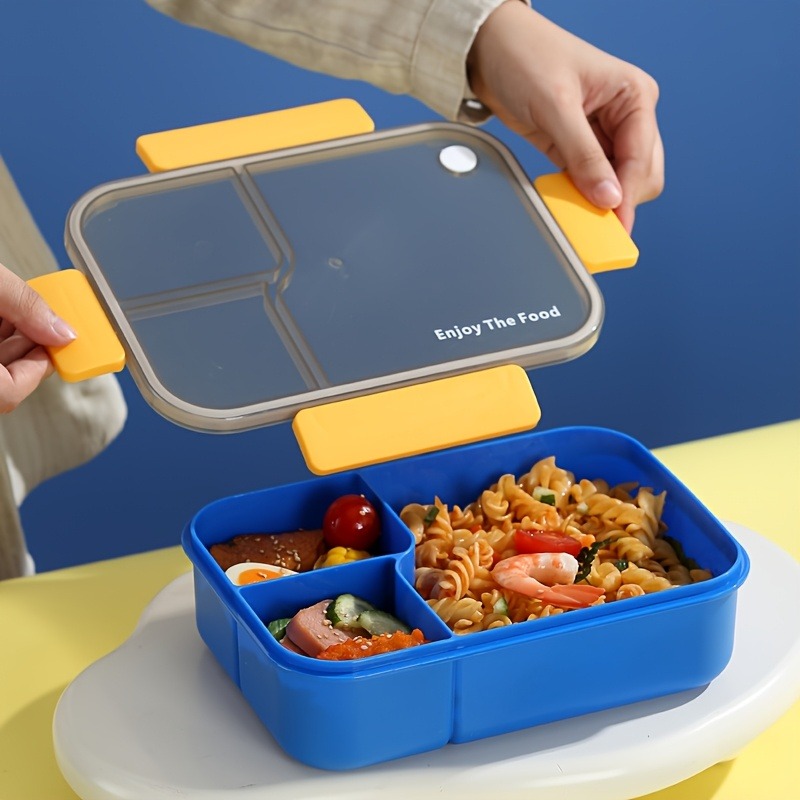 색상이 변하지 않는 누수 방지 도시락, 다중 칸막이 식 - Food Storage Kits 리뷰 및 가격