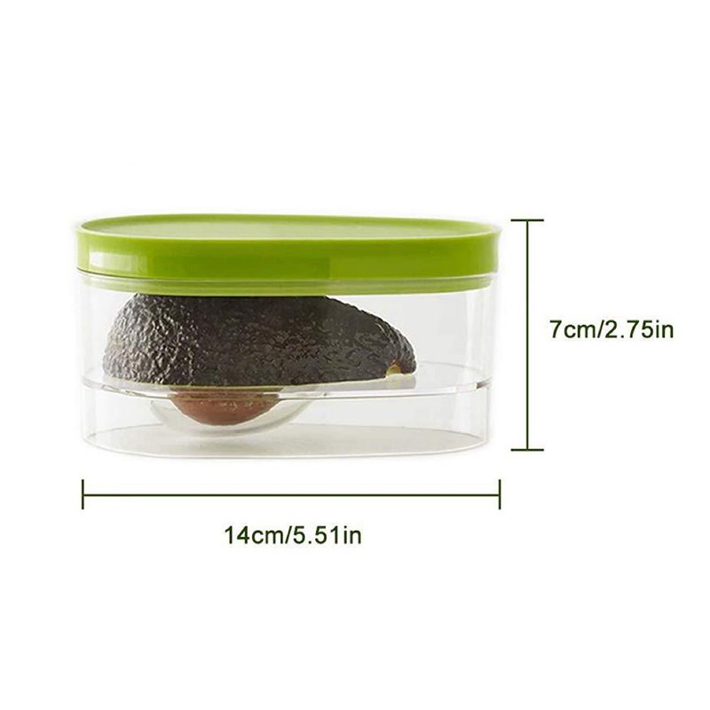 아보카도 식품 보관함 공간 절약형 플라스틱 과일 용기  - Food Storage Equipment 리뷰 및 가격
