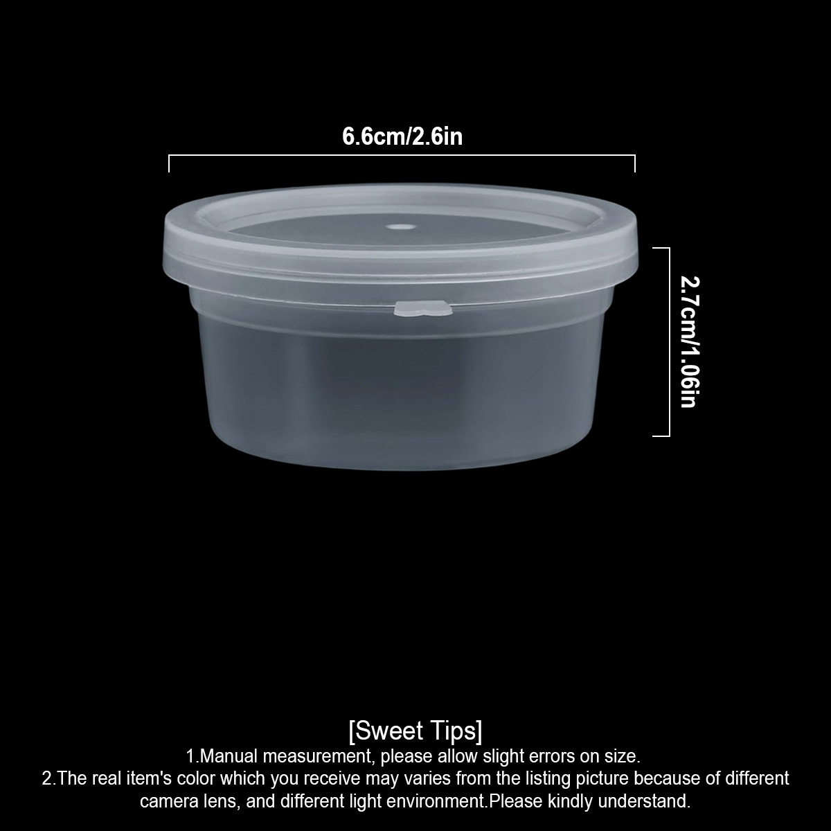 10/20/30개입 소형 슬라임 용기(뚜껑 포함), 조 - Food Storage Boxes With Lids 리뷰 및 가격