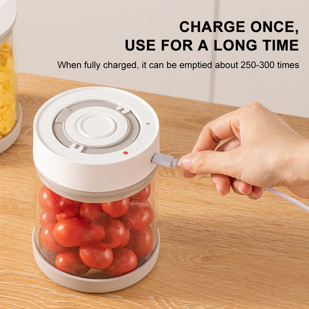 주방 습기 방지 유리 커피콩 항아리 자동 지능형 진공  - Food Storage Equipment 리뷰 및 가격