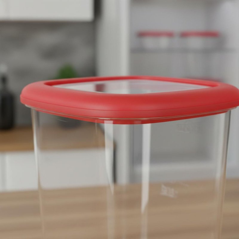 6개의 밀폐 식품 보관 용기 세트, 투명 디자인 플라스 - Food Storage Airtight 리뷰 및 가격
