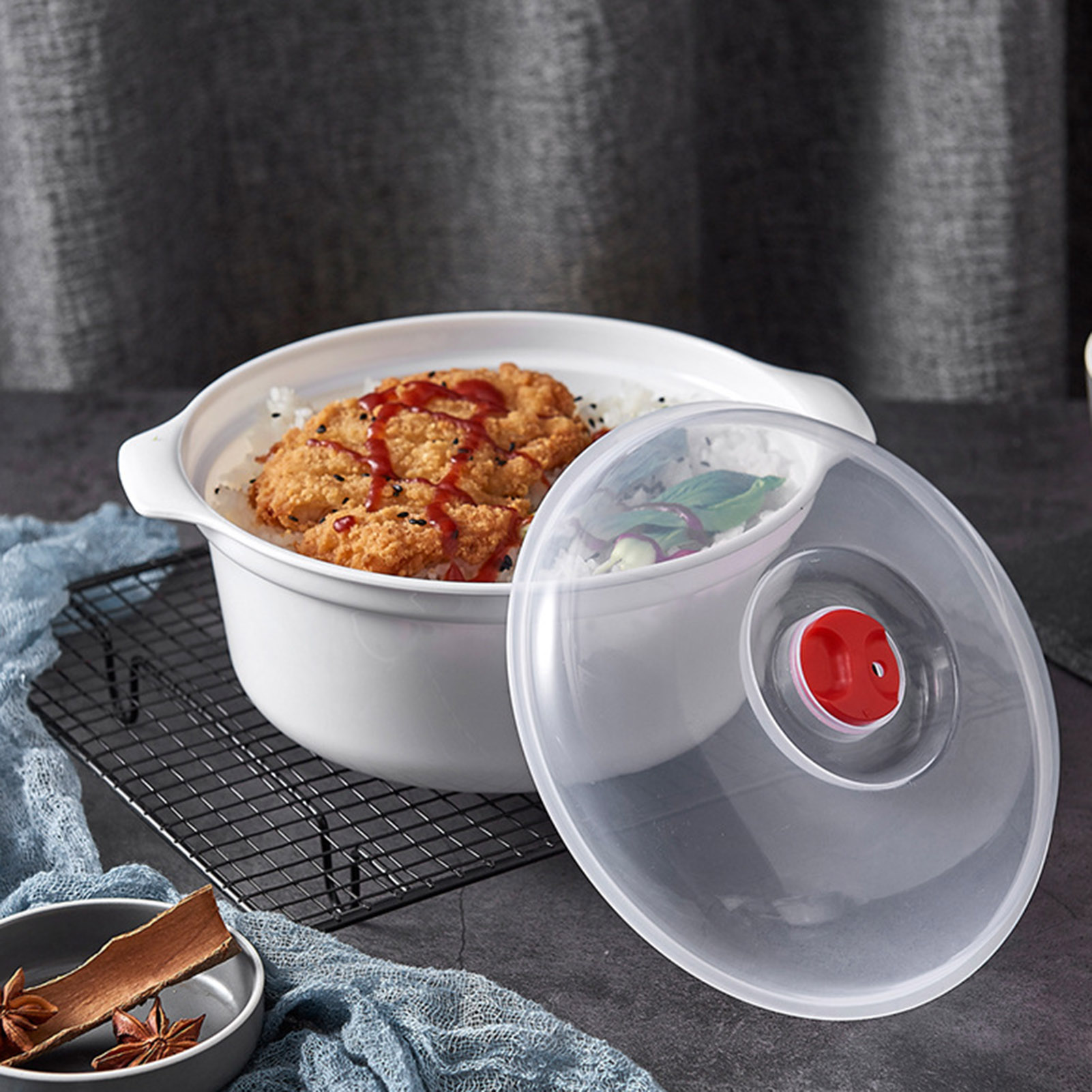 캠핑이나 피크닉에 적합한 전문가용 도시락통, 밀폐 기능 - Food Storage Airtight 리뷰 및 가격
