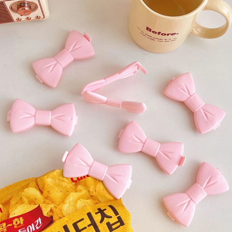 5PCS Kawaii 식품 밀봉 클립 - 주방 보관용  - Food Storage Hot 리뷰 및 가격