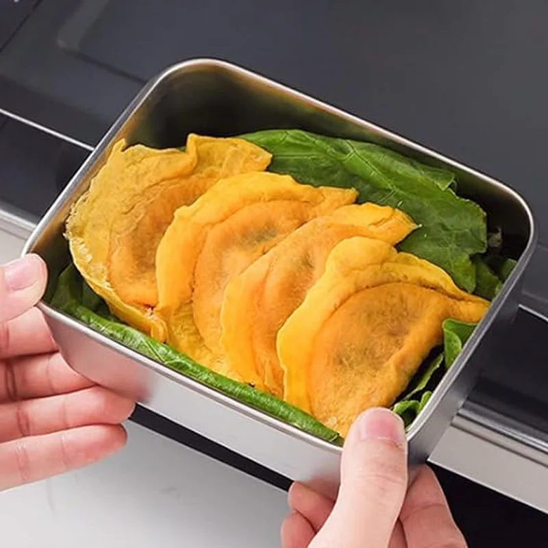 스테인리스 스틸 식품 보관 용기 - Food Storage Boxes With Lids 리뷰 및 가격