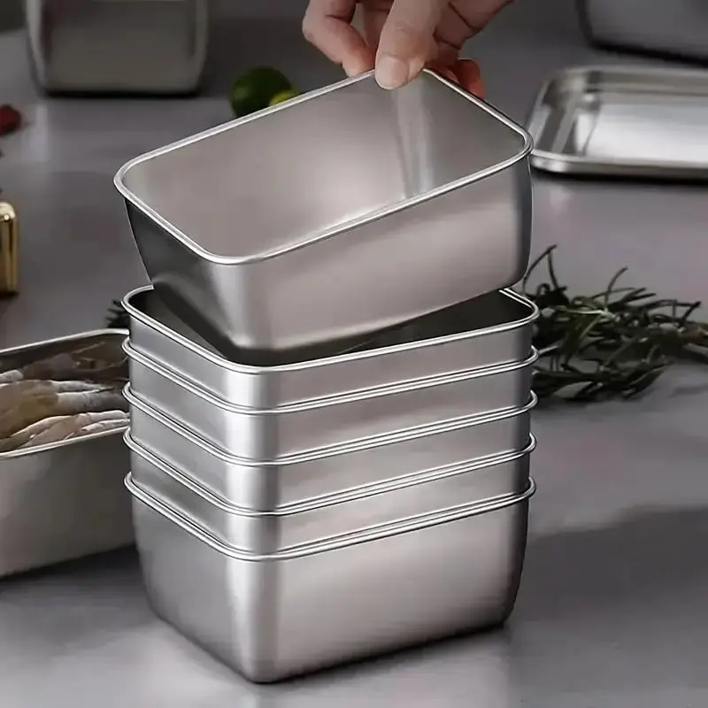 스테인리스 스틸 식품 보관 용기 - Food Storage Boxes With Lids 리뷰 및 가격