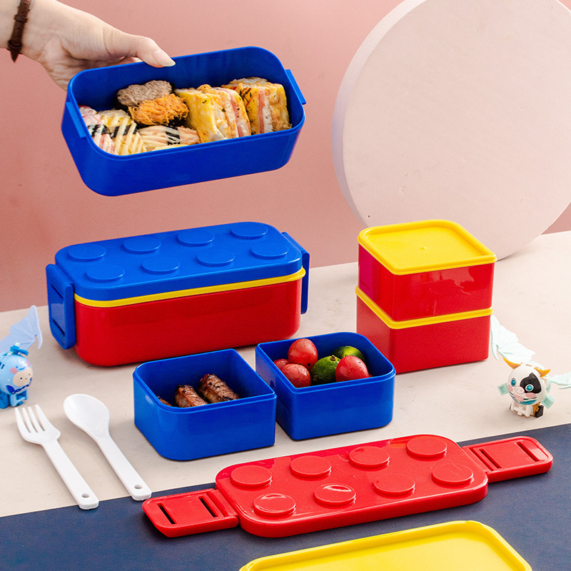 식품 등급 PP 도시락 상자, 800ML+2x250ML - Food Storage Kits 리뷰 및 가격