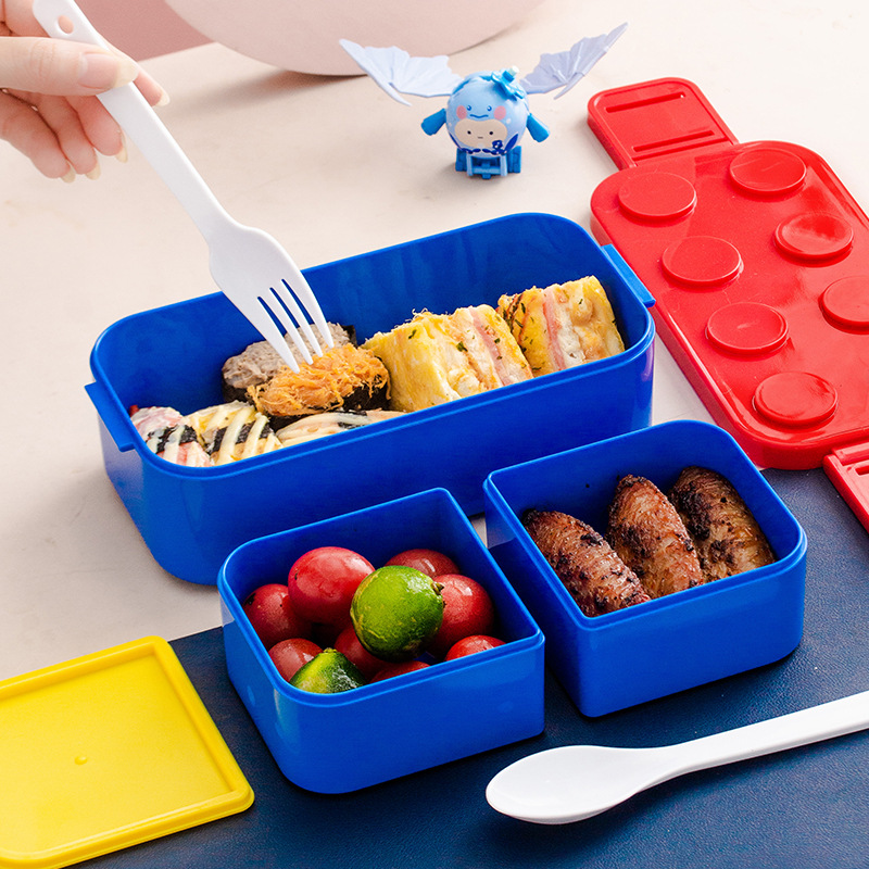 식품 등급 PP 도시락 상자, 800ML+2x250ML - Food Storage Kits 리뷰 및 가격