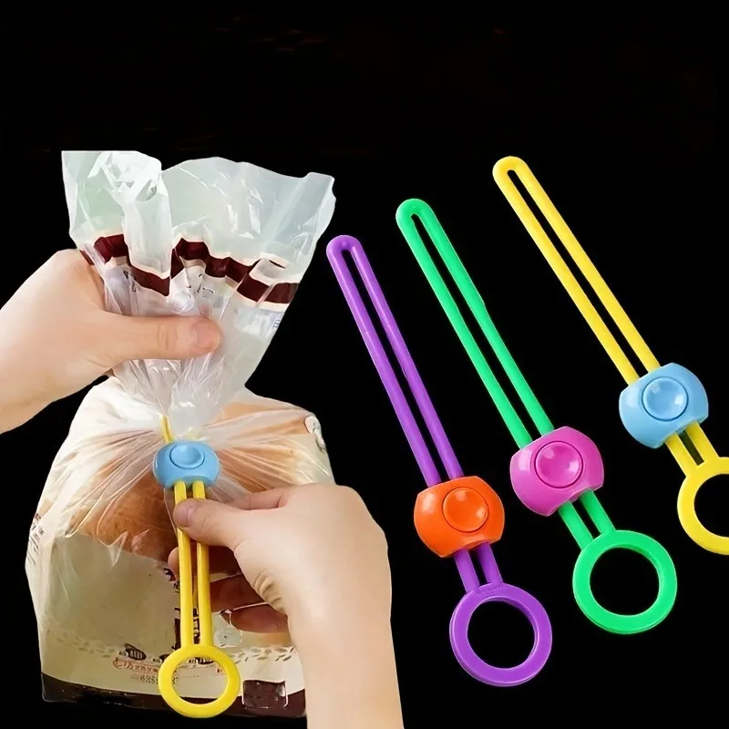 5/10PCS 휴대용 식품 씰링 클립 재사용 가능한 빵 - Food Storage Hot 리뷰 및 가격