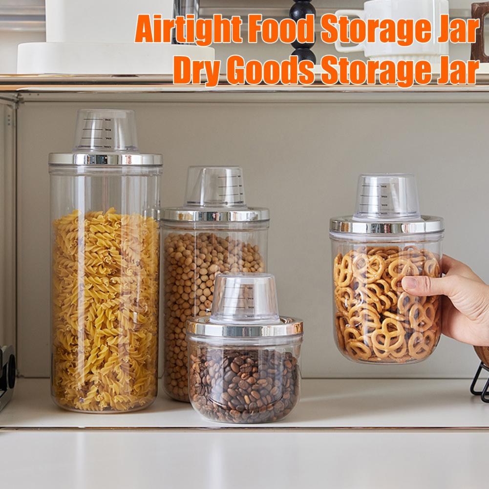 900/1400/2000/2600ML 밀폐용기, 밀폐  - Airtight Cereal Jar 리뷰 및 가격