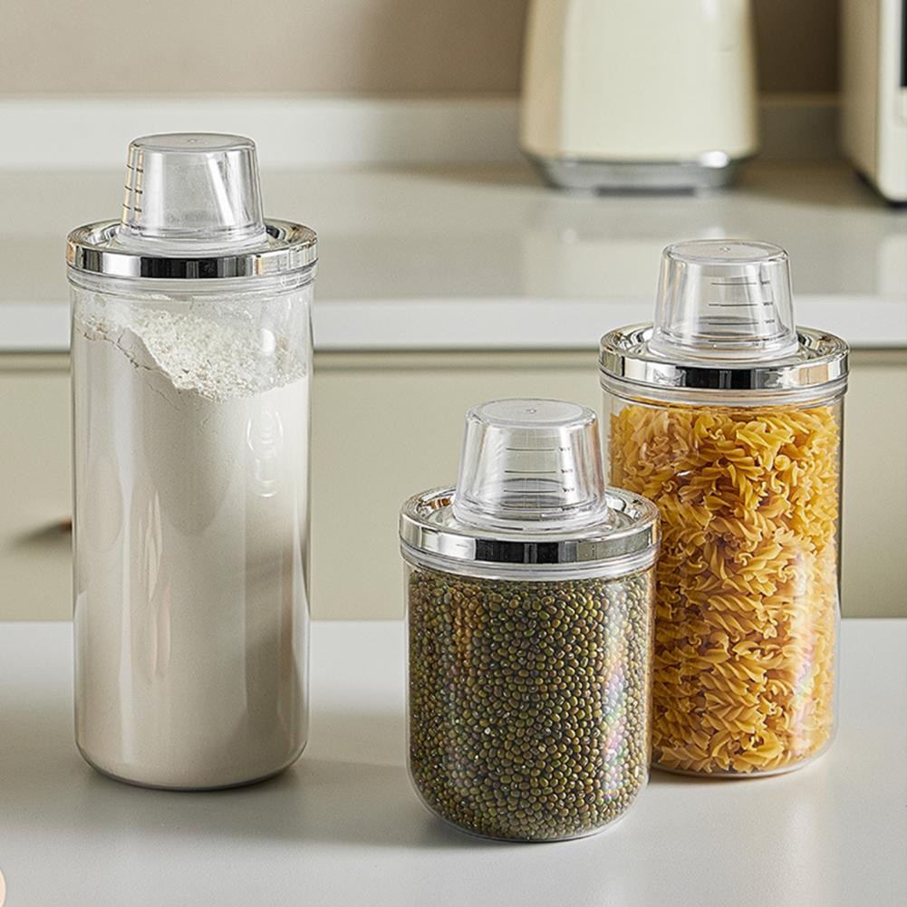 900/1400/2000/2600ML 밀폐용기, 밀폐  - Airtight Cereal Jar 리뷰 및 가격