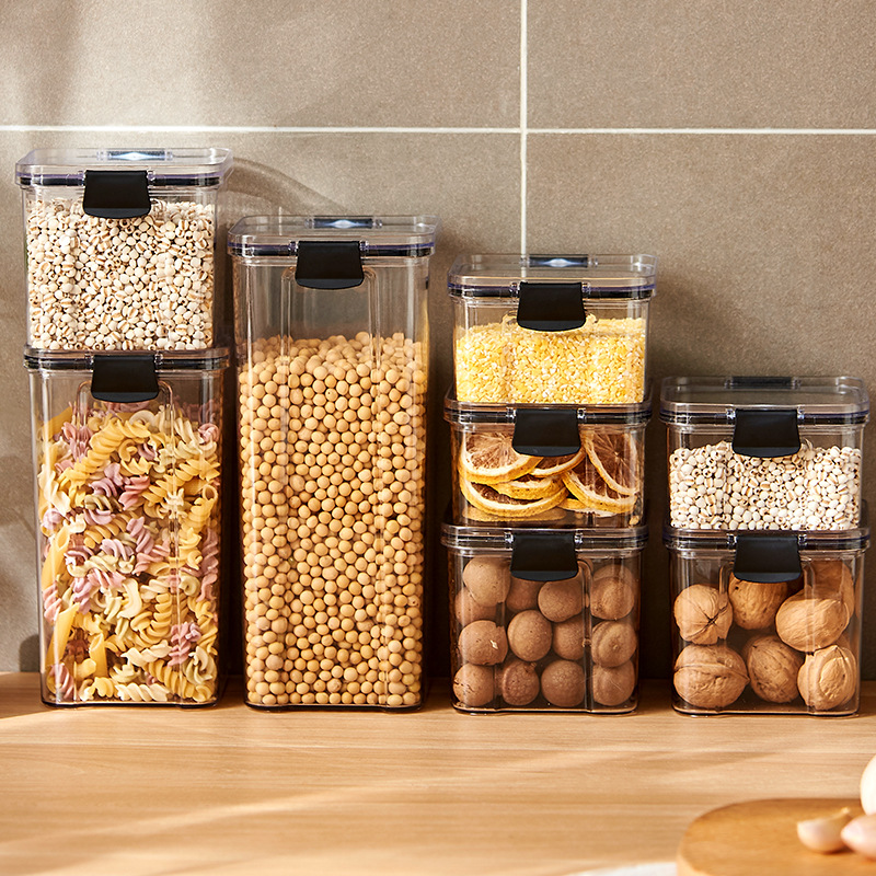 주방 곡물 보관 정리함 대형 탱크 플라스틱 방습 보관함 - Airtight Cereal Jar 리뷰 및 가격