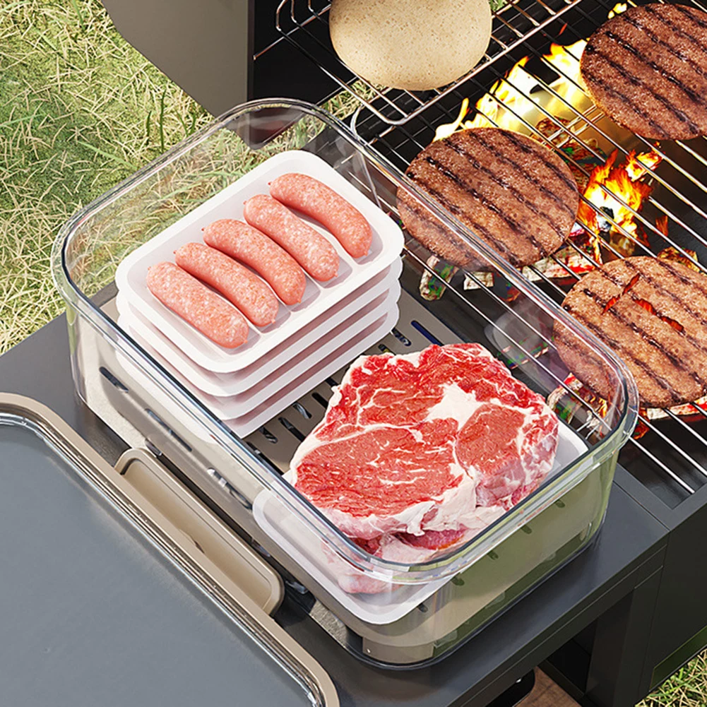 휴대용 식품 저장 용기 야외 피크닉 캠핑 사용을위한 배 - Food Storage Equipment 리뷰 및 가격