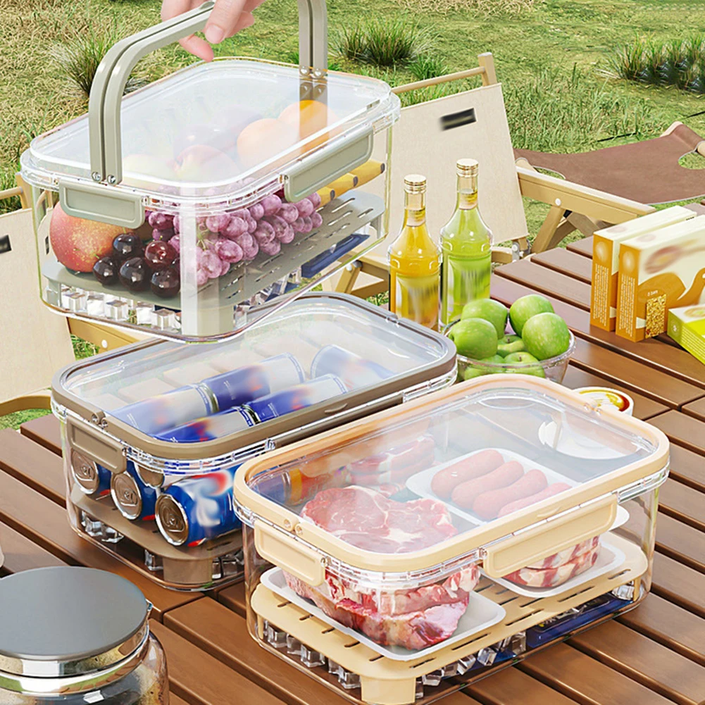 휴대용 식품 저장 용기 야외 피크닉 캠핑 사용을위한 배 - Food Storage Equipment 리뷰 및 가격