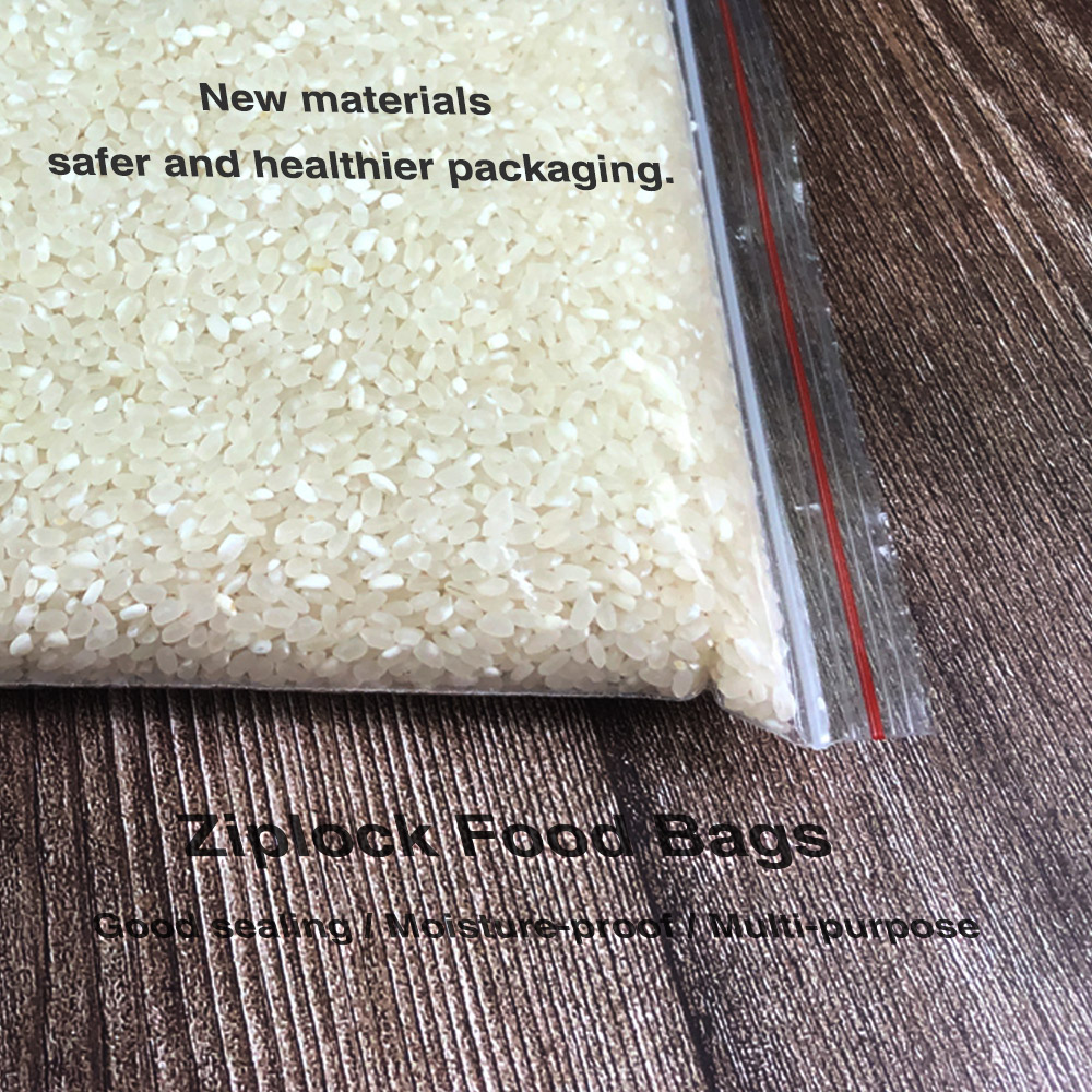 100 개/갑 Resealable 지퍼 잠금 가방 셀프 - Food Storage Ziploc Bags 리뷰 및 가격