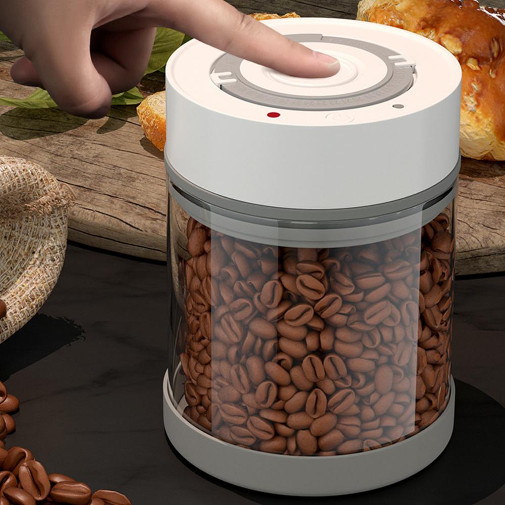 600ml 950ml 전기 진공 식품 보관 상자 자동  - Airtight Cereal Jar 리뷰 및 가격