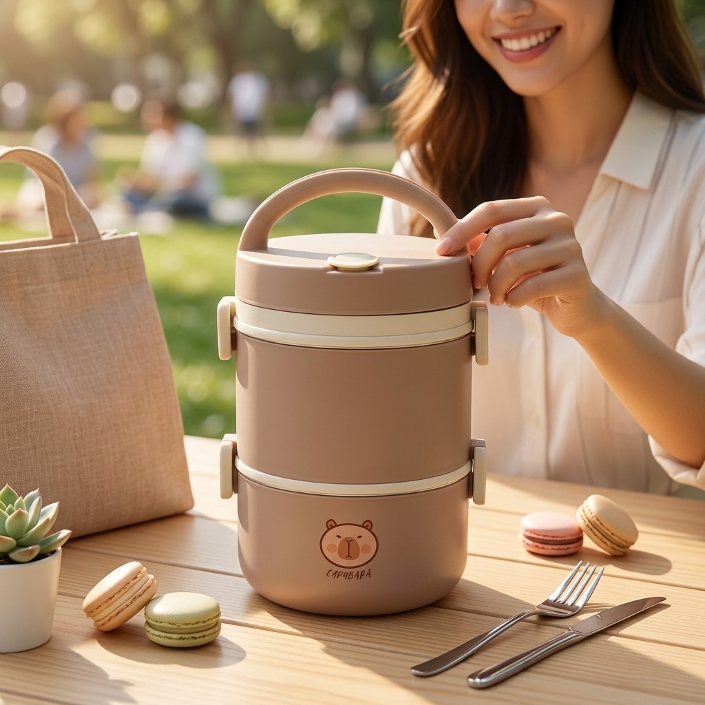 304 스테인리스 스틸 보온 도시락 세트 전자레인지 사 - Food Storage Kits 리뷰 및 가격