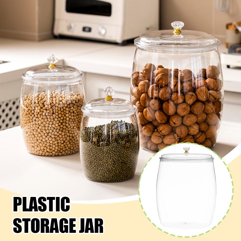대형 투명 플라스틱 밀폐 용기, 쿠키, 사탕, 스낵,  - Food Storage Airtight 리뷰 및 가격