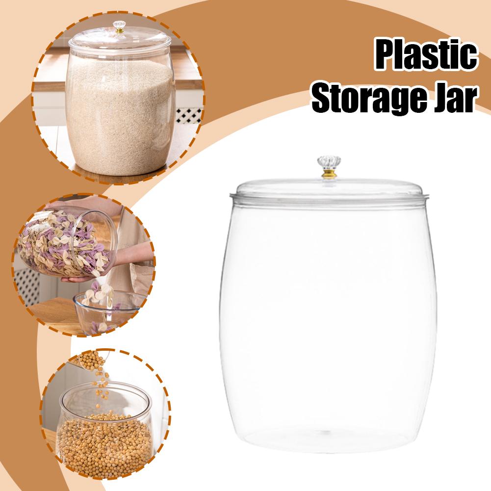 대형 투명 플라스틱 밀폐 용기, 쿠키, 사탕, 스낵,  - Food Storage Airtight 리뷰 및 가격
