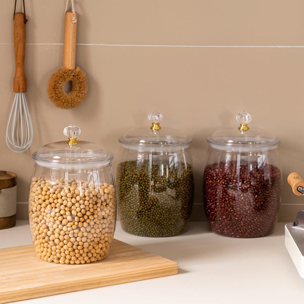 대형 투명 플라스틱 밀폐 용기, 쿠키, 사탕, 스낵,  - Food Storage Airtight 리뷰 및 가격