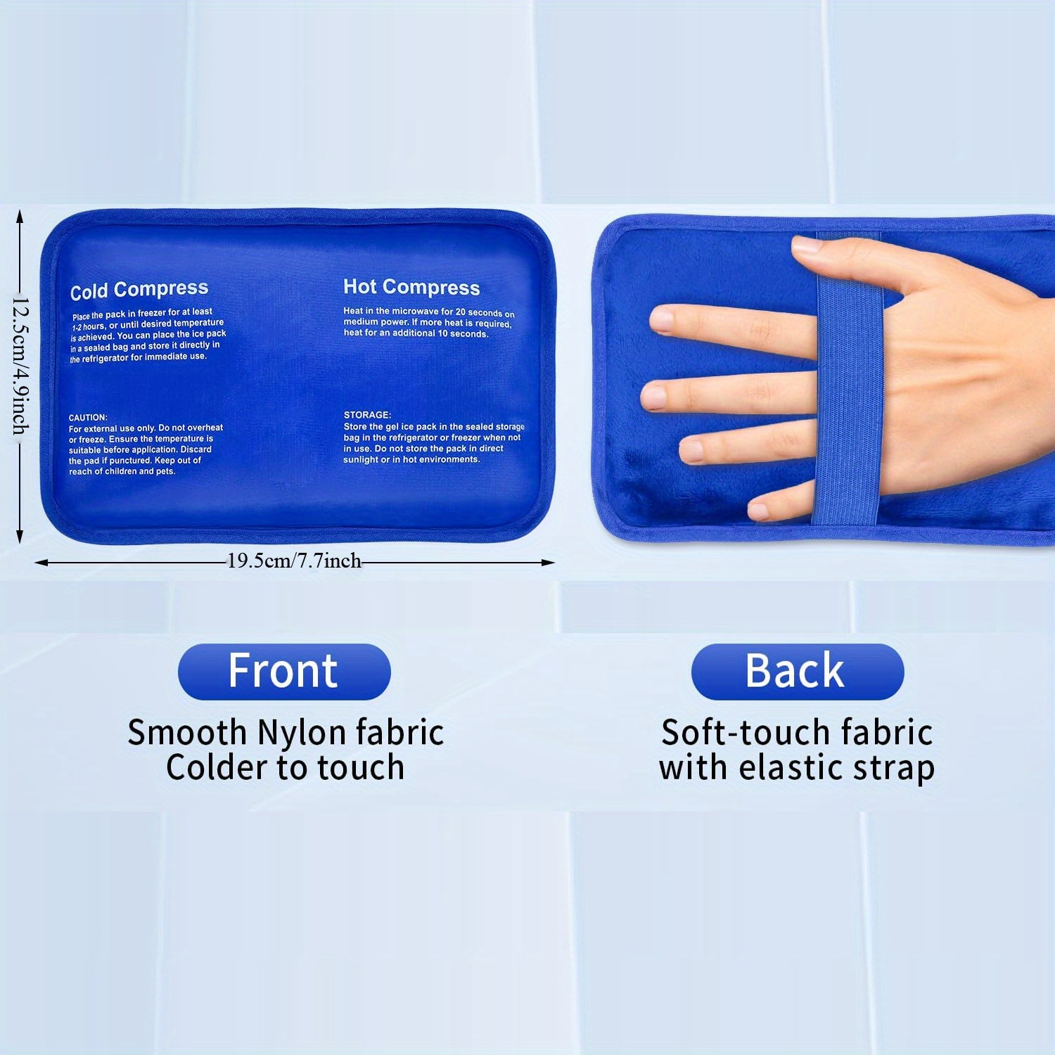 부상용 아이스팩, 냉온 젤 아이스팩, 대형 재사용 가능 - Cold Pack Ice Gel 리뷰 및 가격